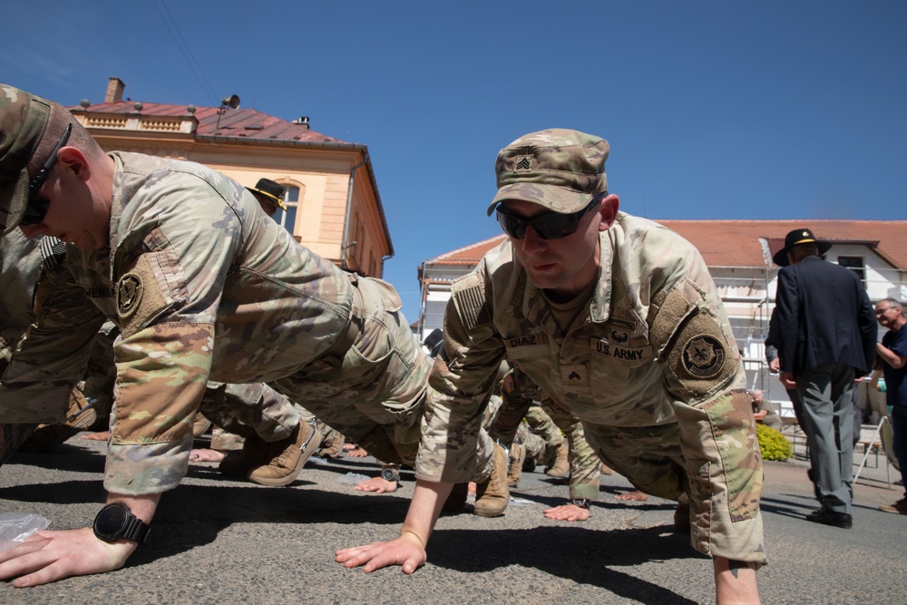 Operation Cowboy: U.S. Soldiers, German &amp; Czech communities hold festival to commemorate unique WWII battle