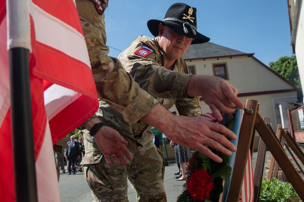 Operation Cowboy: U.S. Soldiers, German &amp; Czech communities hold festival to commemorate unique WWII battle