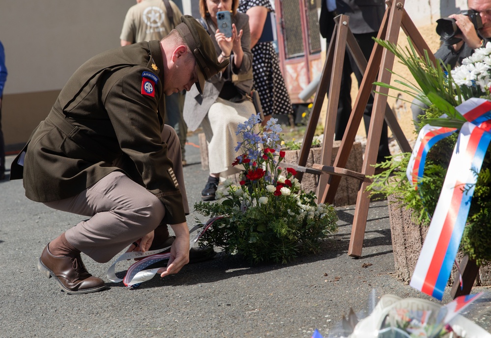 Operation Cowboy: U.S. Soldiers, German &amp; Czech communities hold festival to commemorate unique WWII battle