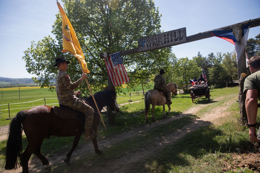 Operation Cowboy: U.S. Soldiers, German &amp; Czech communities hold festival to commemorate unique WWII battle