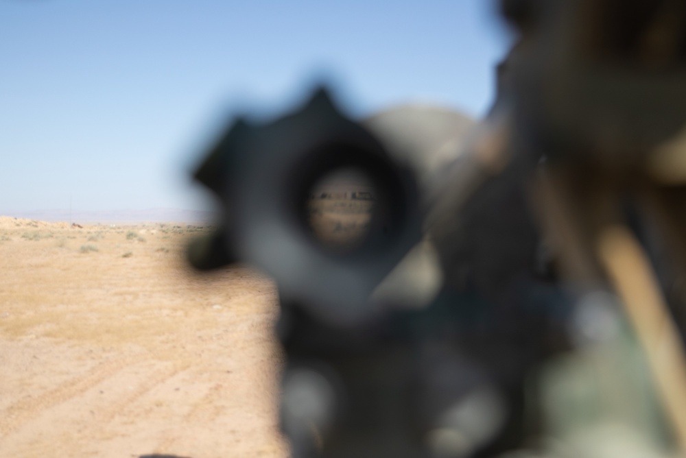 US Fires M119 Howitzer During African Lion 2025 in Tunisia