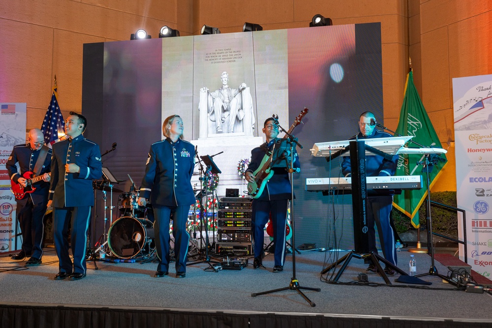 U.S. Embassy in Riyadh Celebrates 249 Years of U.S. Independence