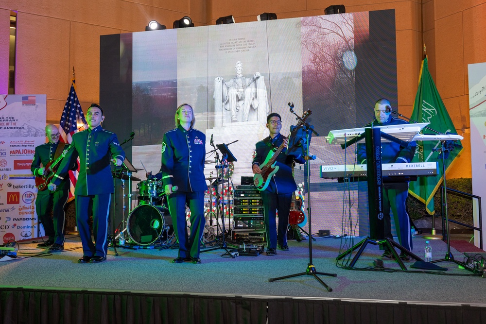 U.S. Embassy in Riyadh Celebrates 249 Years of U.S. Independence