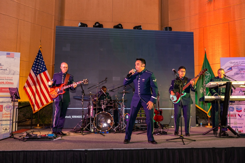 U.S. Embassy in Riyadh Celebrates 249 Years of U.S. Independence