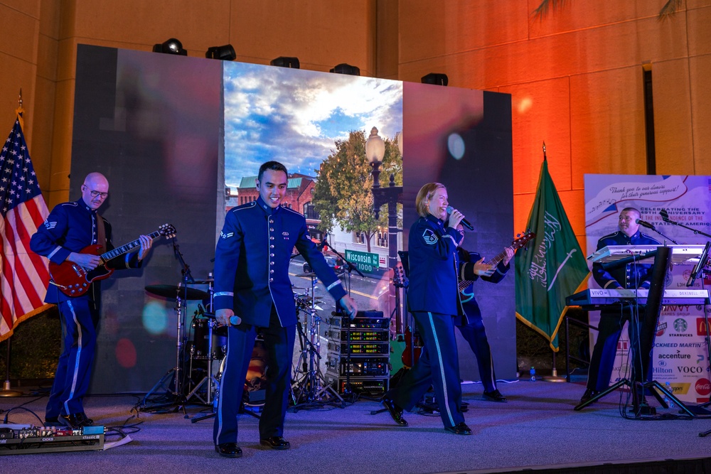 U.S. Embassy in Riyadh Celebrates 249 Years of U.S. Independence