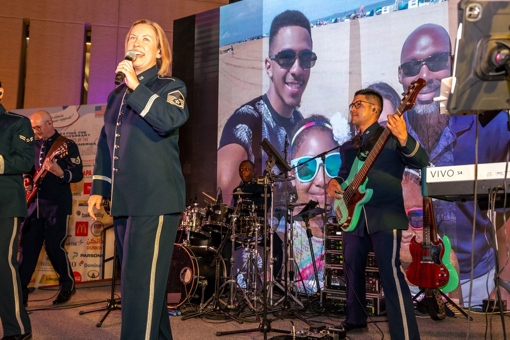 U.S. Embassy in Riyadh Celebrates 249 Years of U.S. Independence