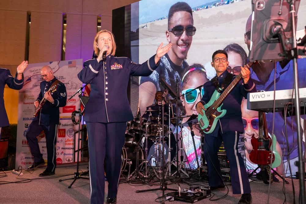 U.S. Embassy in Riyadh Celebrates 249 Years of U.S. Independence