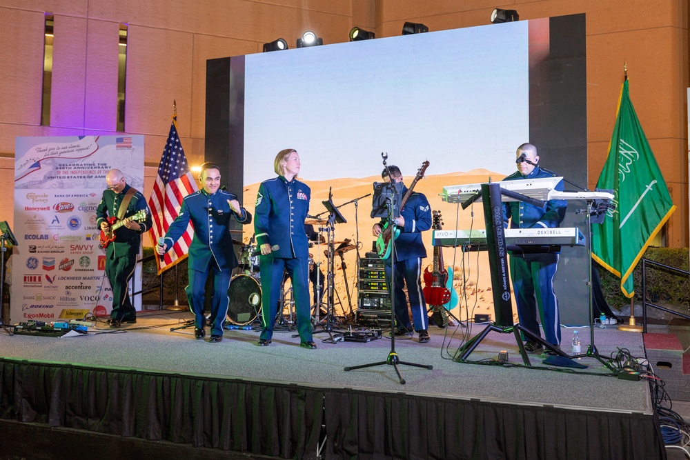 U.S. Embassy in Riyadh Celebrates 249 Years of U.S. Independence