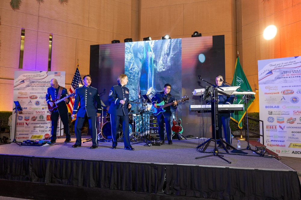 U.S. Embassy in Riyadh Celebrates 249 Years of U.S. Independence
