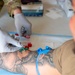 378th EMDS hosts Walking Blood Bank Pre-screening