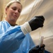 378th EMDS hosts Walking Blood Bank Pre-screening
