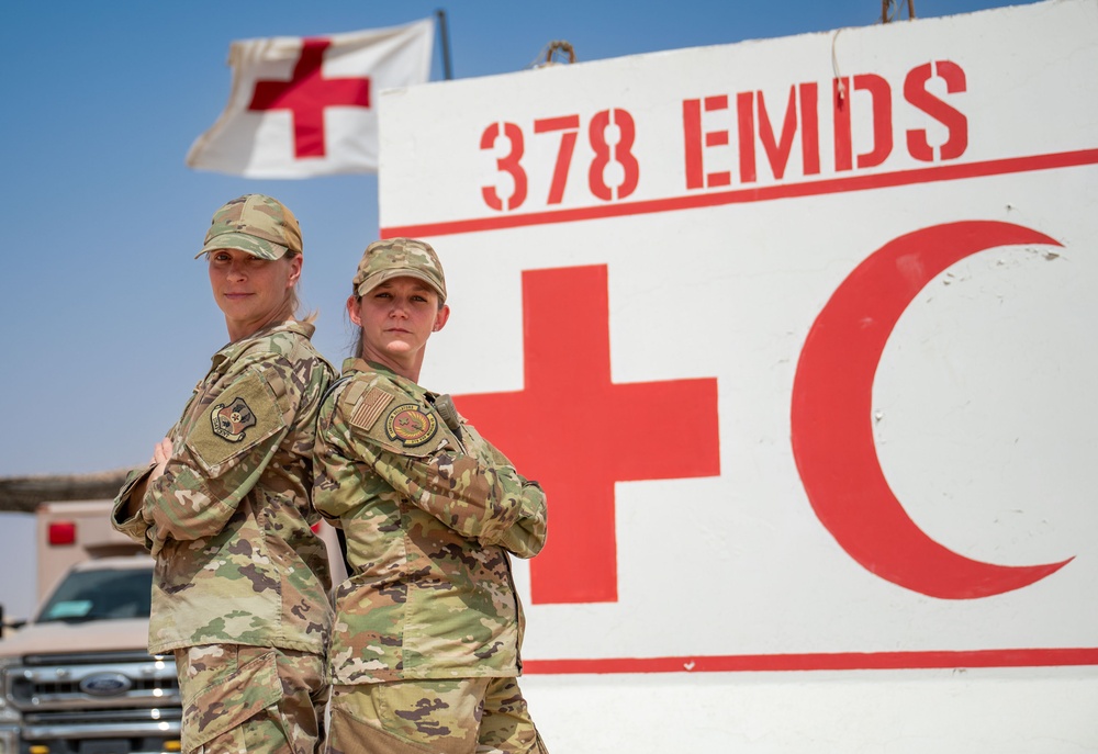 378th EMDS hosts Walking Blood Bank Pre-screening