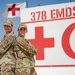 378th EMDS hosts Walking Blood Bank Pre-screening