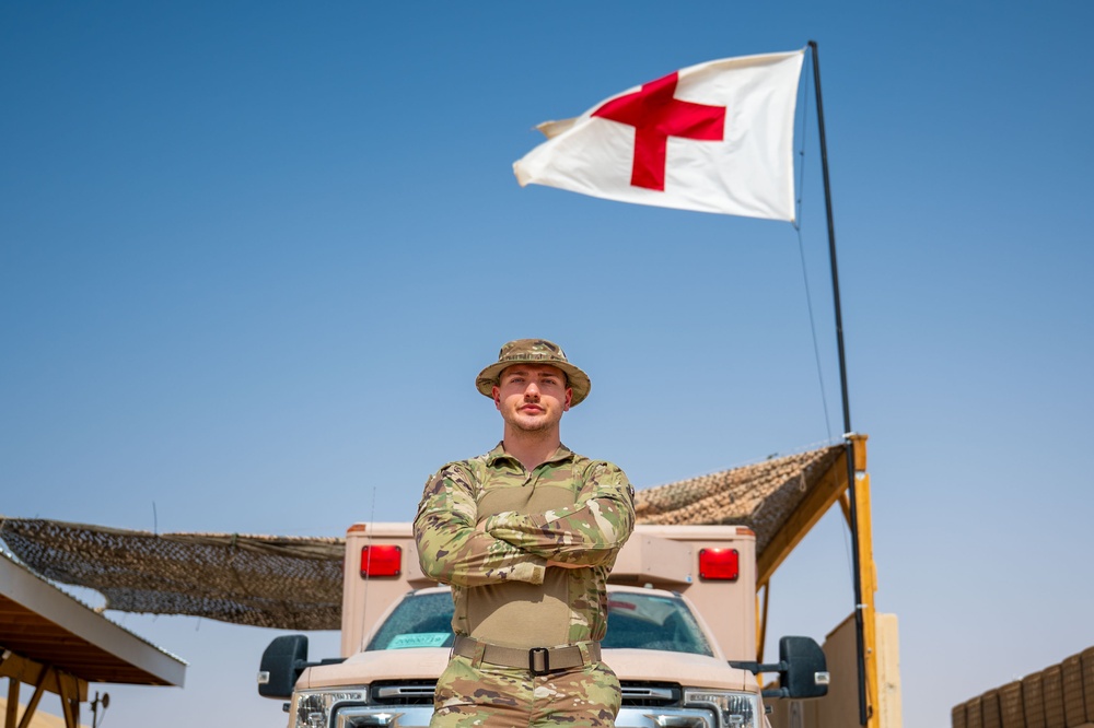 378th EMDS hosts Walking Blood Bank Pre-screening