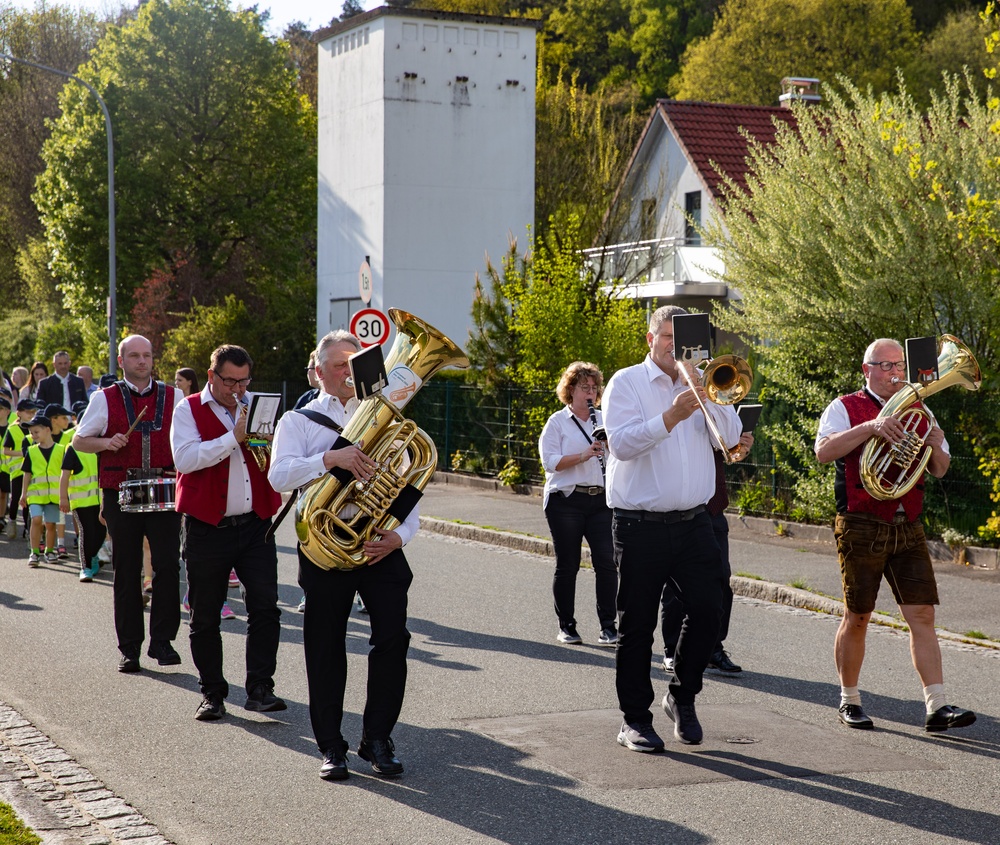 Grafenwoehr Maypole Festival