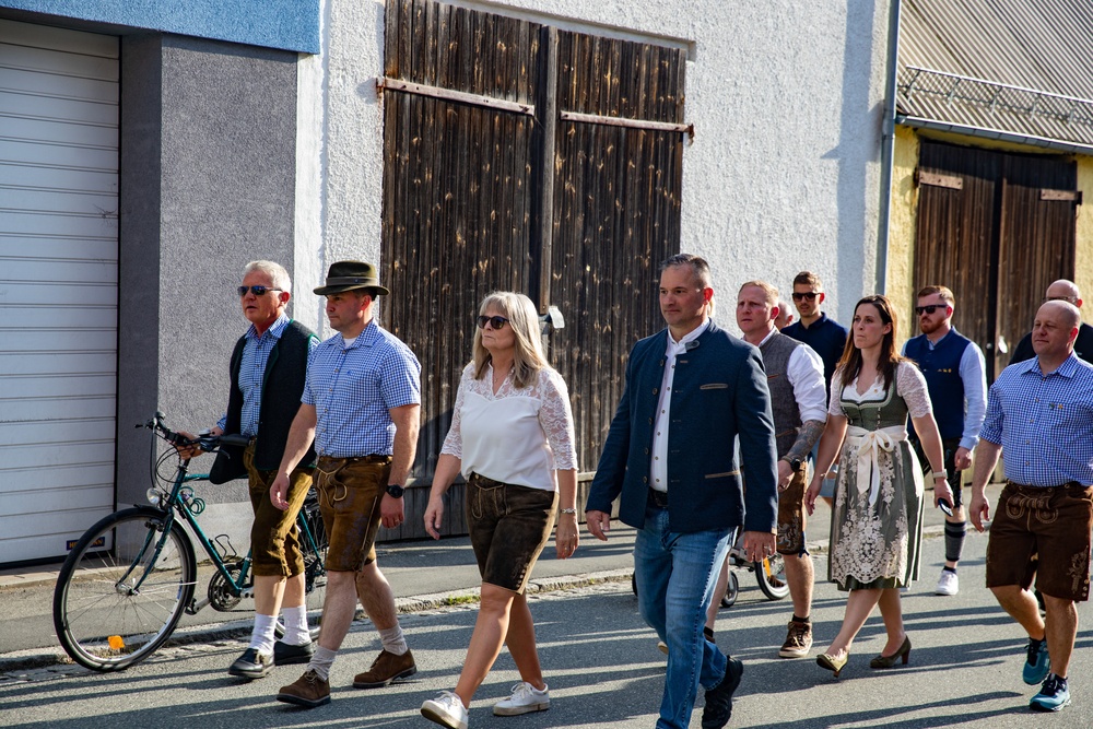 Grafenwoehr Maypole Festival