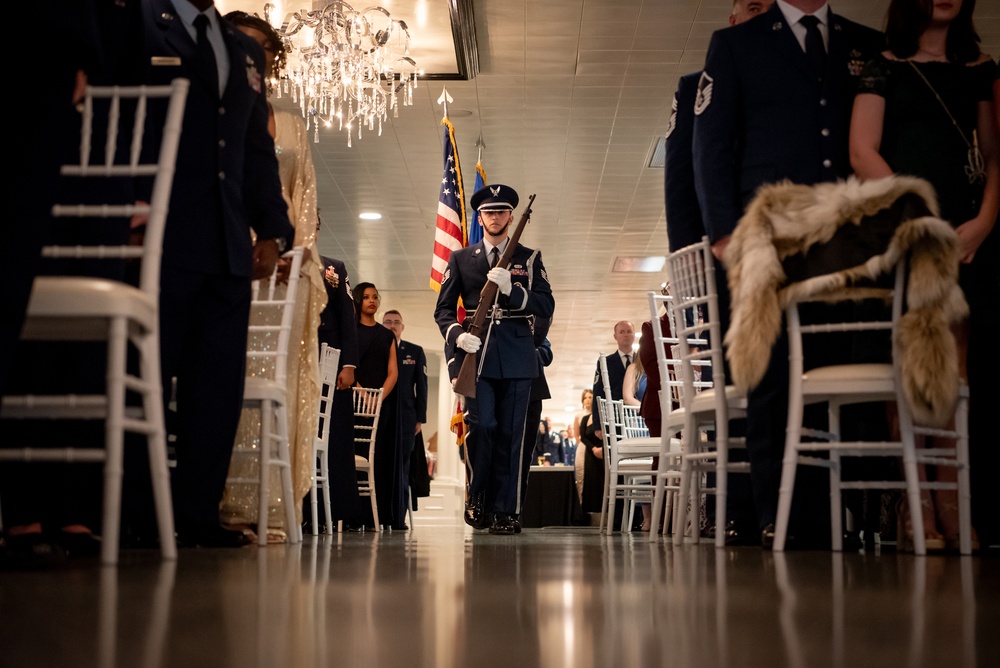 Kentucky Air National Guard's top Airmen honored