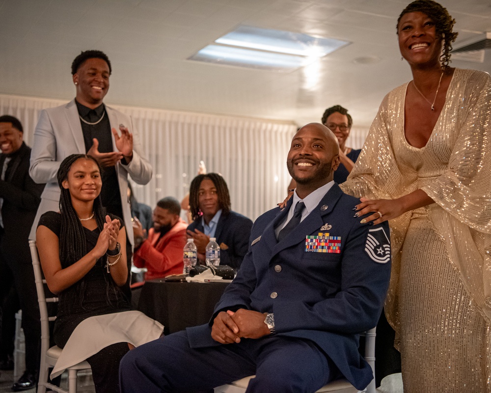 Kentucky Air National Guard's top Airmen honored