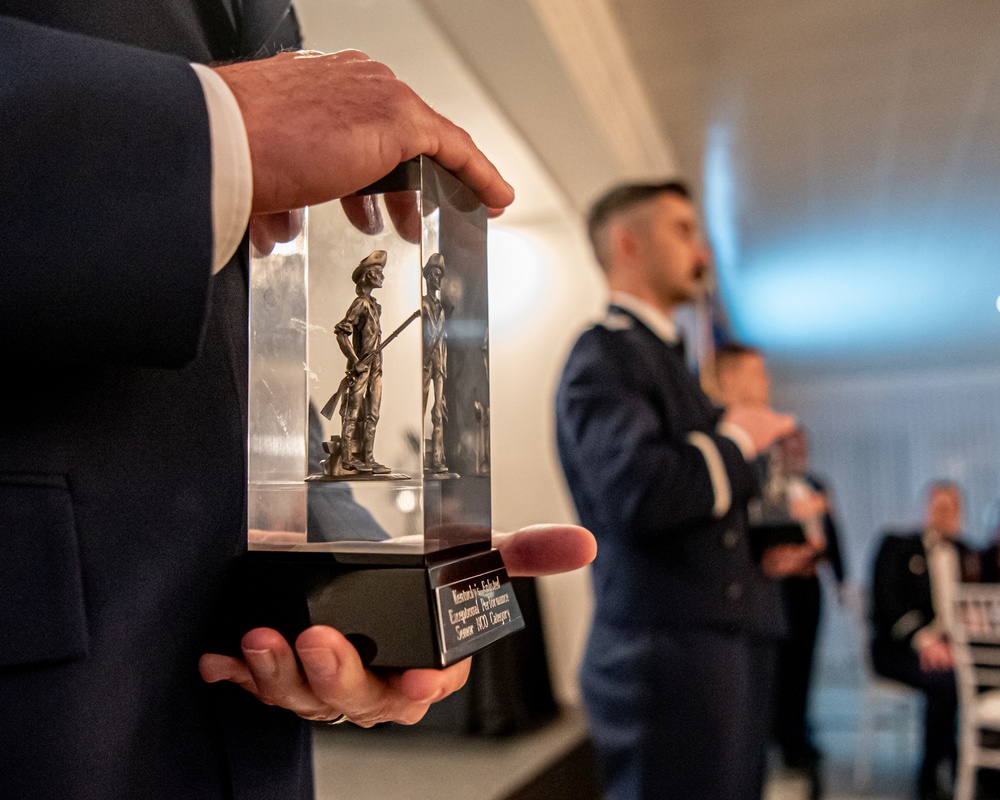 Kentucky Air National Guard's top Airmen honored