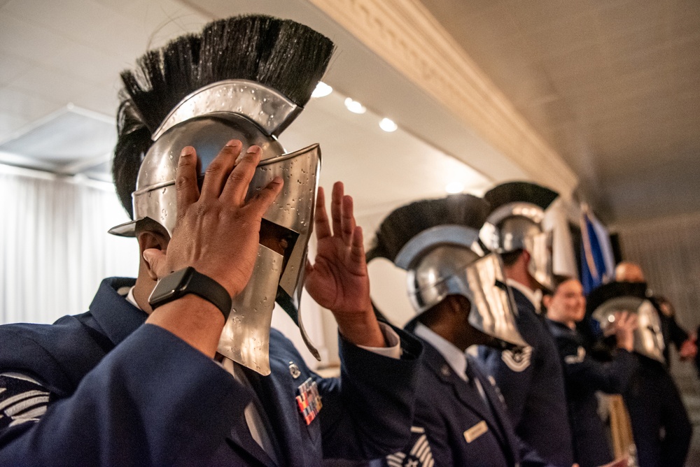 Kentucky Air National Guard's top Airmen honored