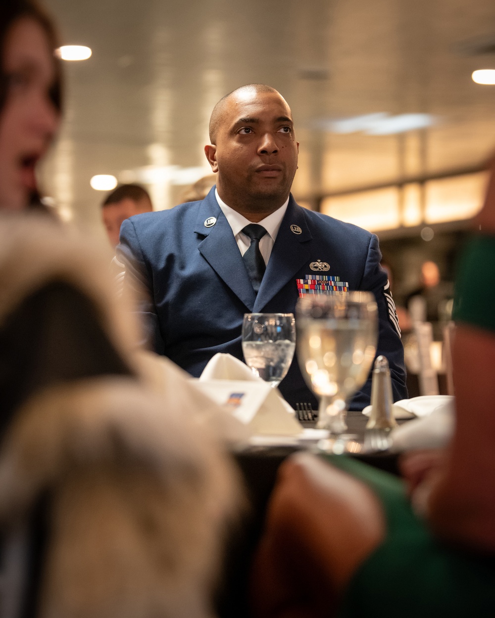 Kentucky Air National Guard's top Airmen honored