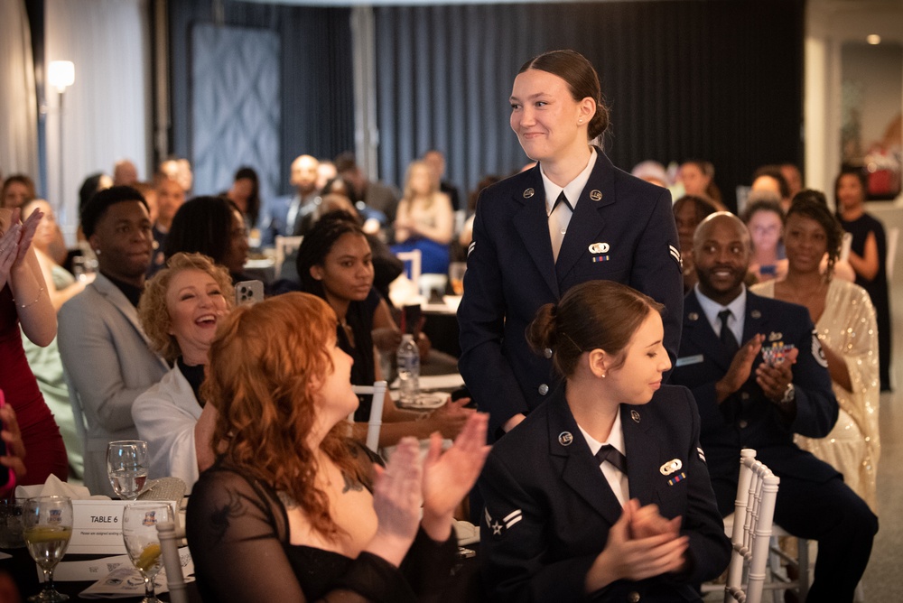 Kentucky Air National Guard's top Airmen honored