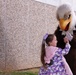 Spangdahlem Elementary School students celebrate Purple Up Day