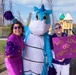 Spangdahlem Elementary School students celebrate Purple Up Day