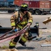 386th ECES conducts fire response drill