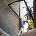 386th ECES conducts fire response drill