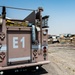 386th ECES conducts fire response drill