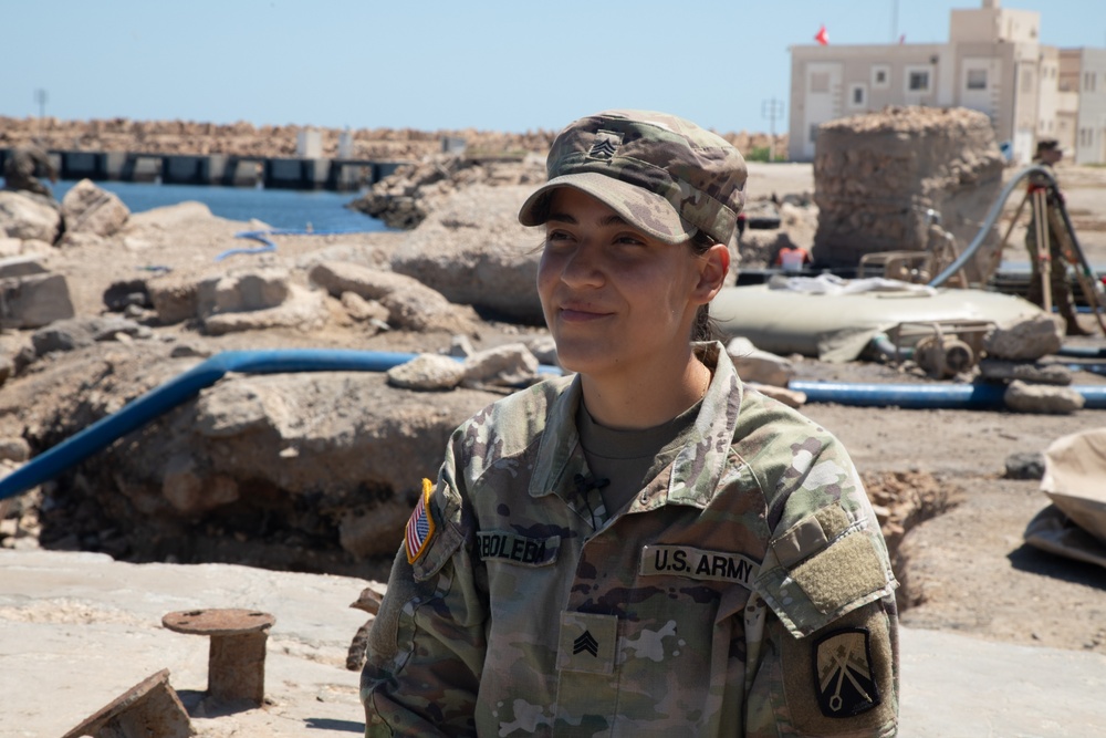 US, Tunisia conduct water purification operations in support of African Lion 2025