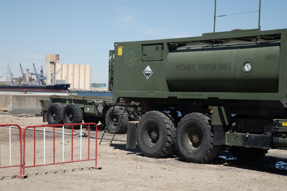 US, Tunisia conduct water purification operations in support of African Lion 2025