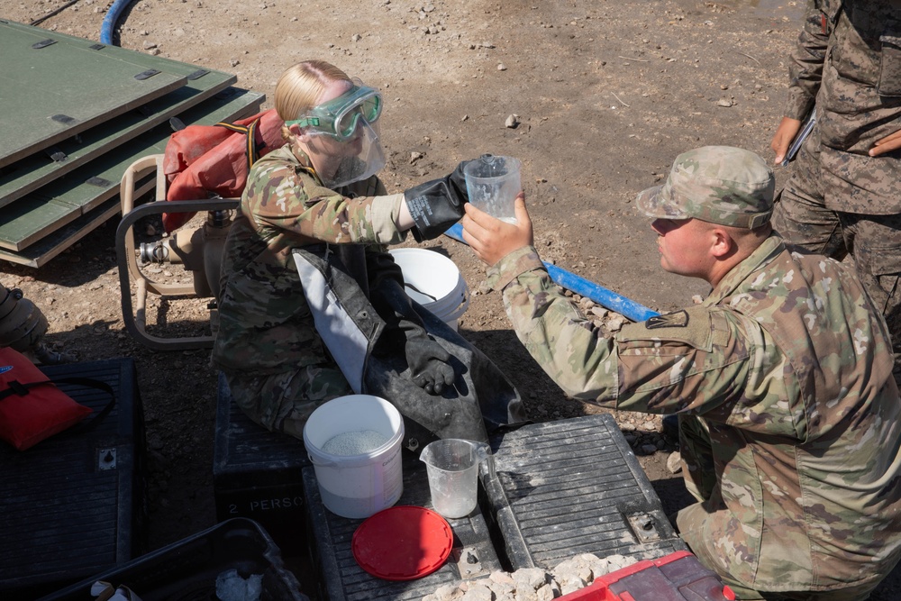 US, Tunisia conduct water purification operations in support of African Lion 2025