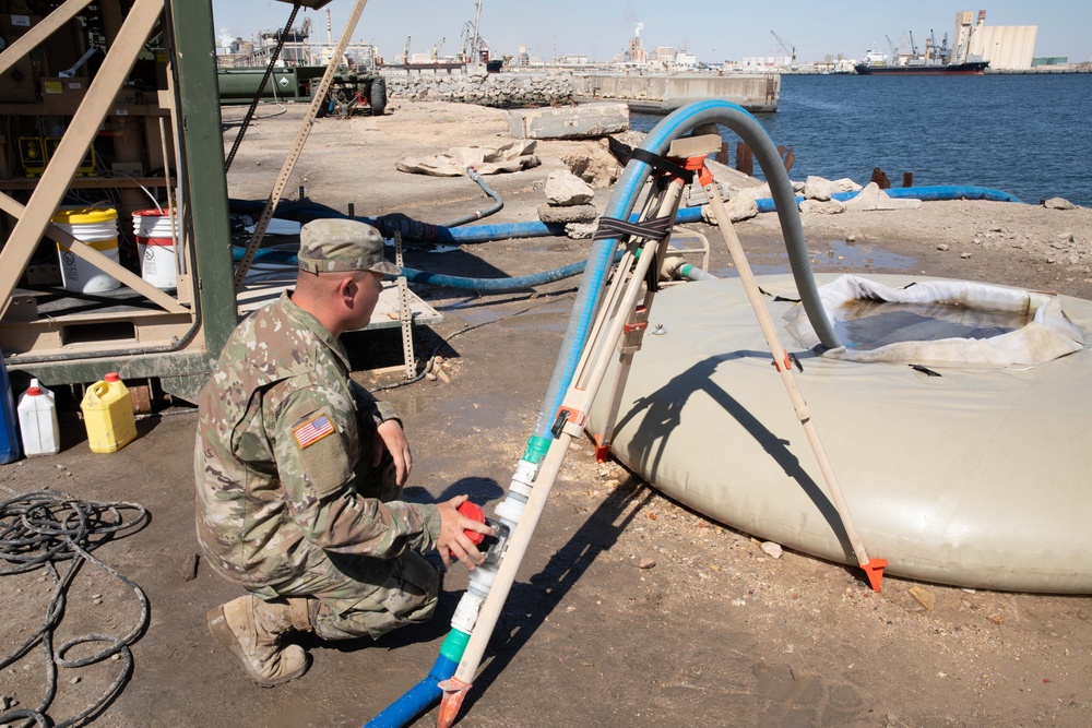 US, Tunisia conduct water purification operations in support of African Lion 2025