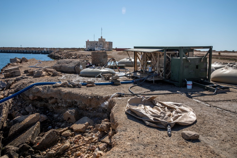US, Tunisia conduct water purification operations in support of African Lion 2025