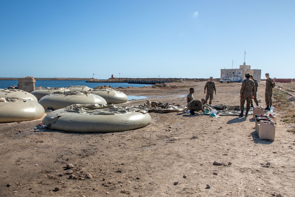 US, Tunisia conduct water purification operations in support of African Lion 2025