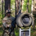1-6 FAR Soldiers attack the Bayonet Assault Course on Grafenwoehr Training Area