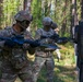 1-6 FAR Soldiers attack the Bayonet Assault Course on Grafenwoehr Training Area