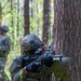 1-6 FAR Soldiers attack the Bayonet Assault Course on Grafenwoehr Training Area