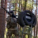 1-6 FAR Soldiers attack the Bayonet Assault Course on Grafenwoehr Training Area