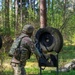 1-6 FAR Soldiers attack the Bayonet Assault Course on Grafenwoehr Training Area