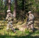 1-6 FAR Soldiers attack the Bayonet Assault Course on Grafenwoehr Training Area