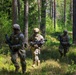 1-6 FAR Soldiers attack the Bayonet Assault Course on Grafenwoehr Training Area
