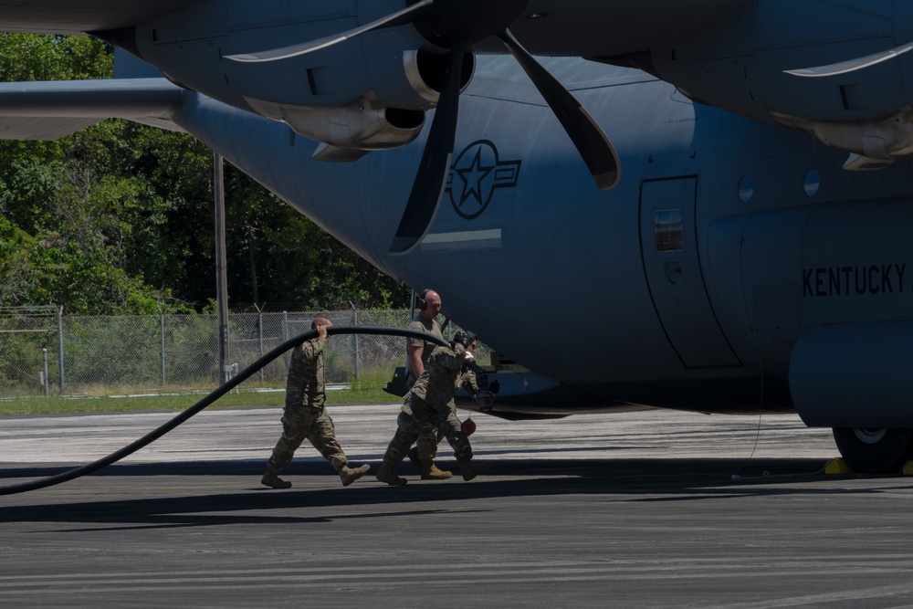 156th CBCS Full Operational Capabilities evaluation