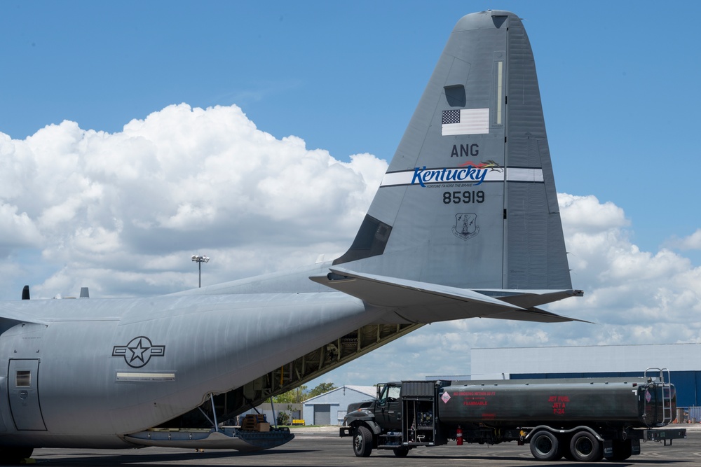156th CBCS Full Operational Capabilities evaluation