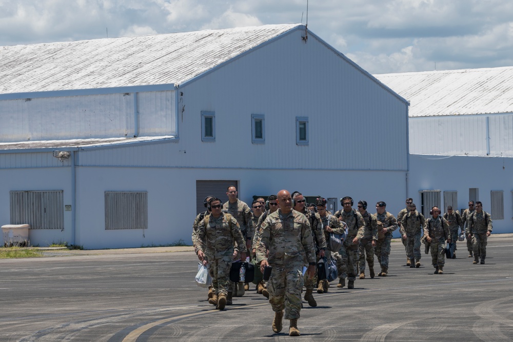 156th CBCS Full Operational Capabilities evaluation