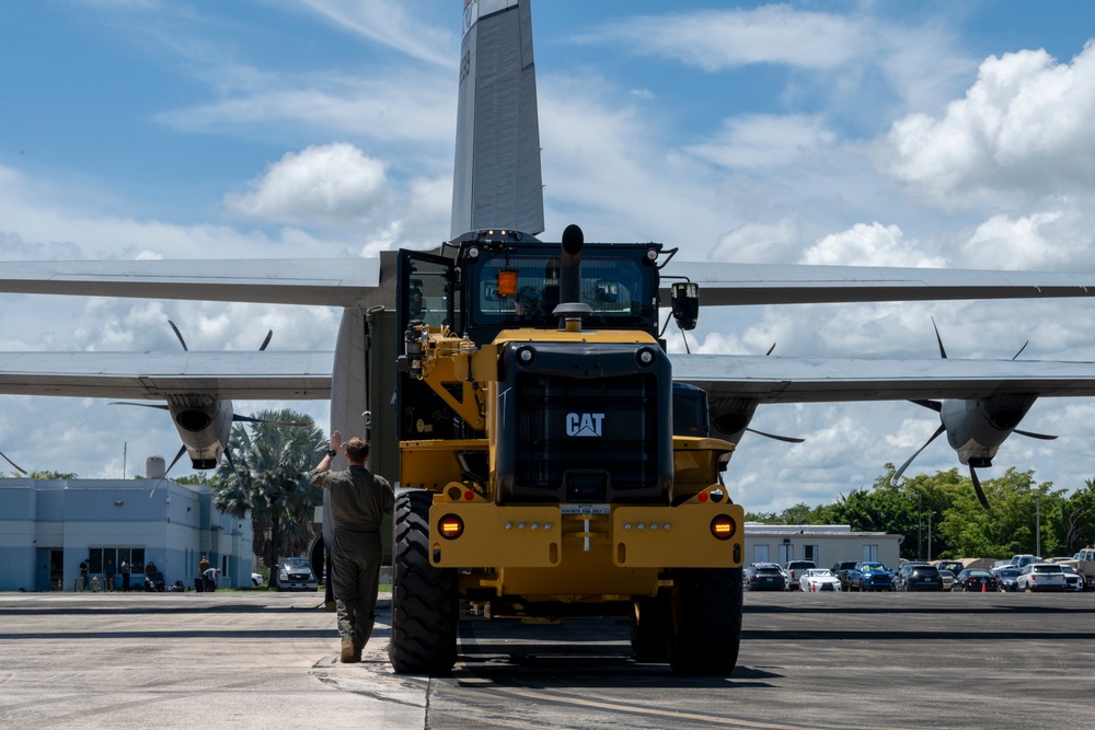 156th CBCS Full Operational Capabilities evaluation