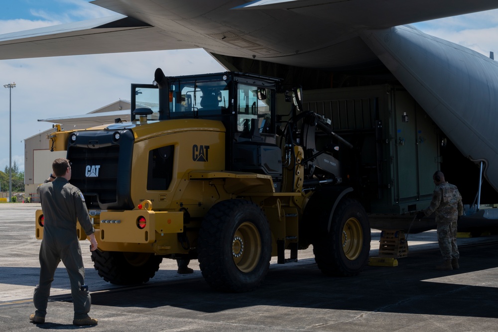 156th CBCS Full Operational Capabilities evaluation