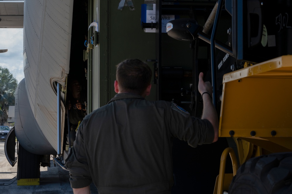156th CBCS Full Operational Capabilities evaluation